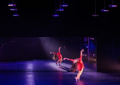 Karli Dinardo as Cassie in The REV Theatre Company’s production of A CHORUS LINE at the Merry-Go-Round Playhouse in Auburn, NY.