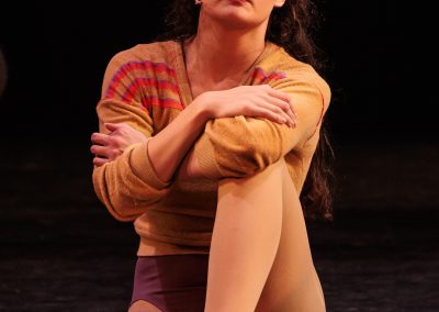 Kaitie Buckert as Bebe in The REV Theatre Company’s production of A CHORUS LINE at the Merry-Go-Round Playhouse in Auburn, NY.