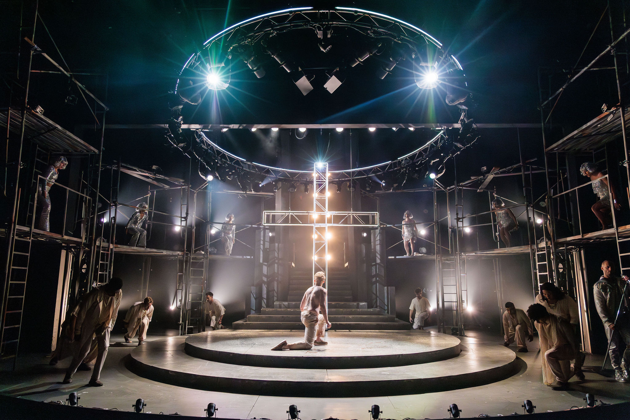 FIRST LOOK: “Jesus Christ Superstar” Opens at The REV Theatre