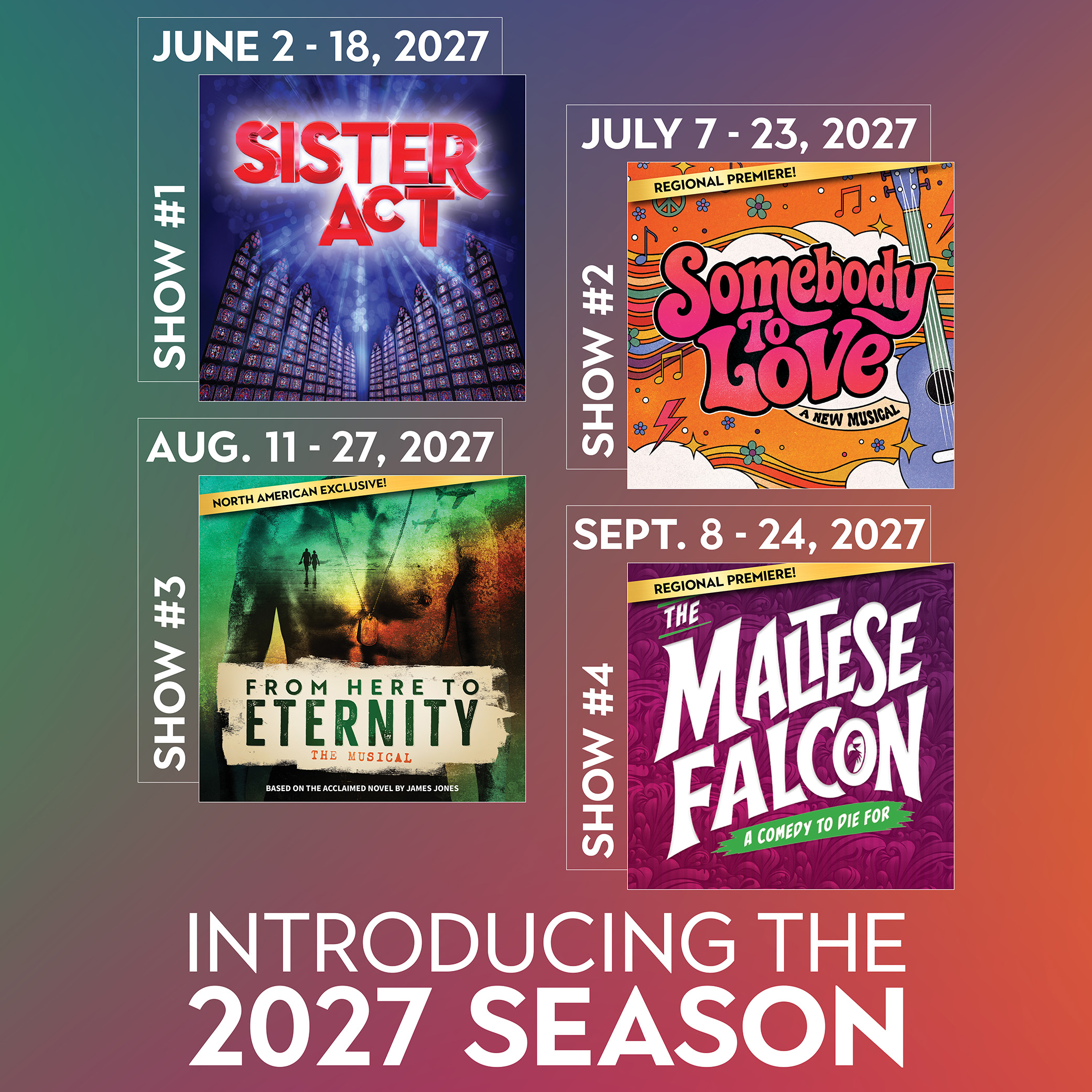 Masterpiece Theater 2027 Schedule
