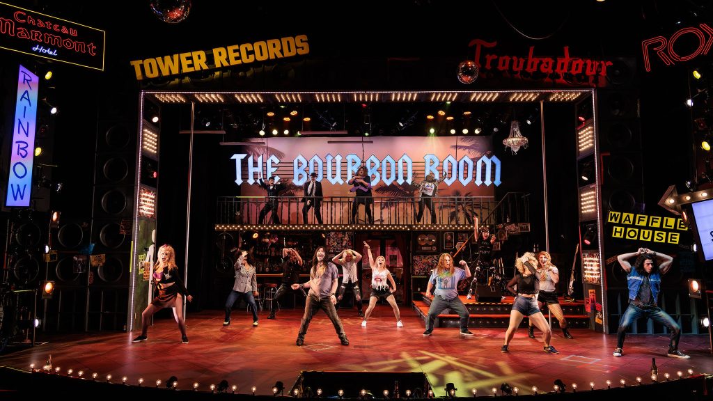 RThe Company of The REV Theatre Company’s production of ROCK OF AGES. – The REV Theatre Co. | Broadway in the Finger Lakes The Company of The REV Theatre Company’s production of ROCK OF AGES.