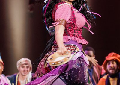 Jisel Soleil Ayon as Esmeralda in The REV Theatre Company’s production of THE HUNCHBACK OF NOTRE DAME, running July 13-August 2 at the Merry-Go-Round Playhouse in Auburn, NY.
